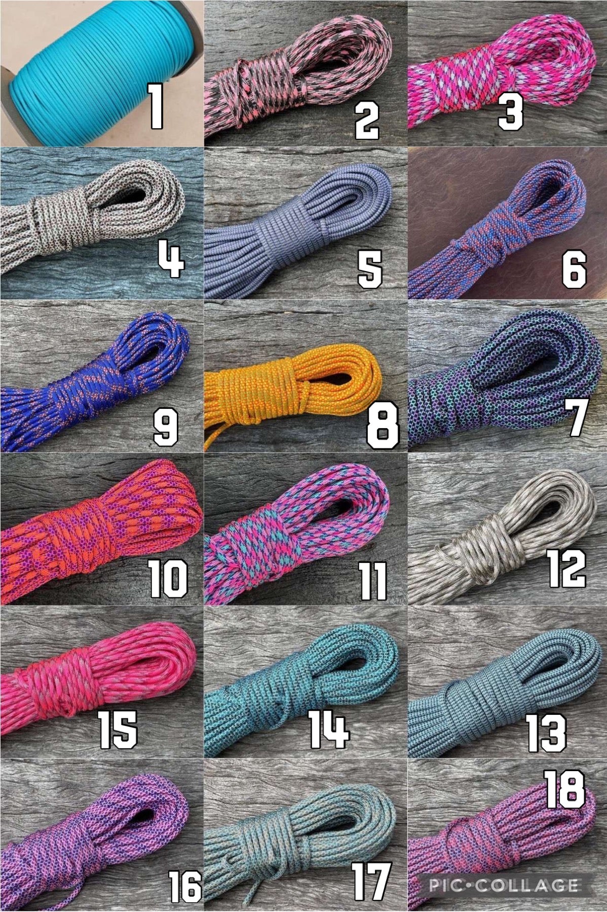 Double layer key rings