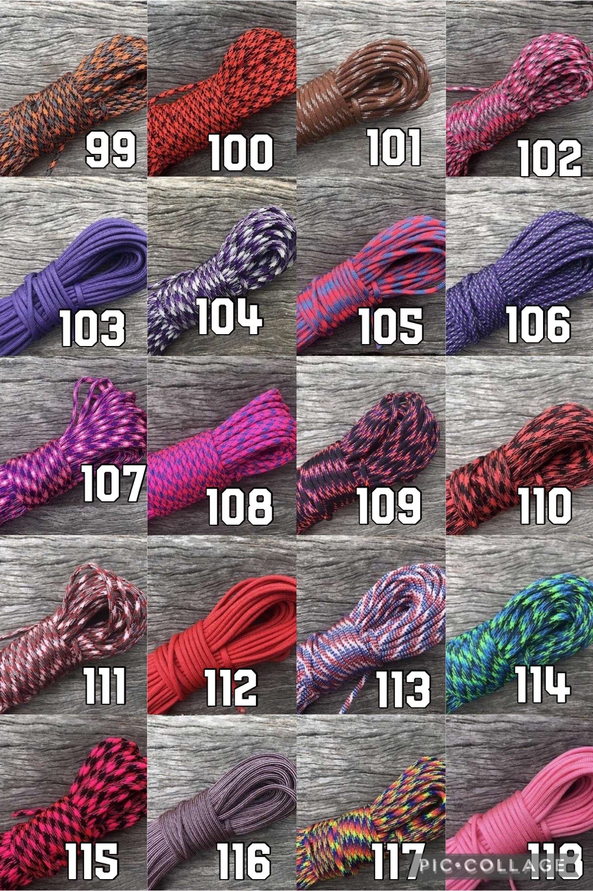Double layer key rings