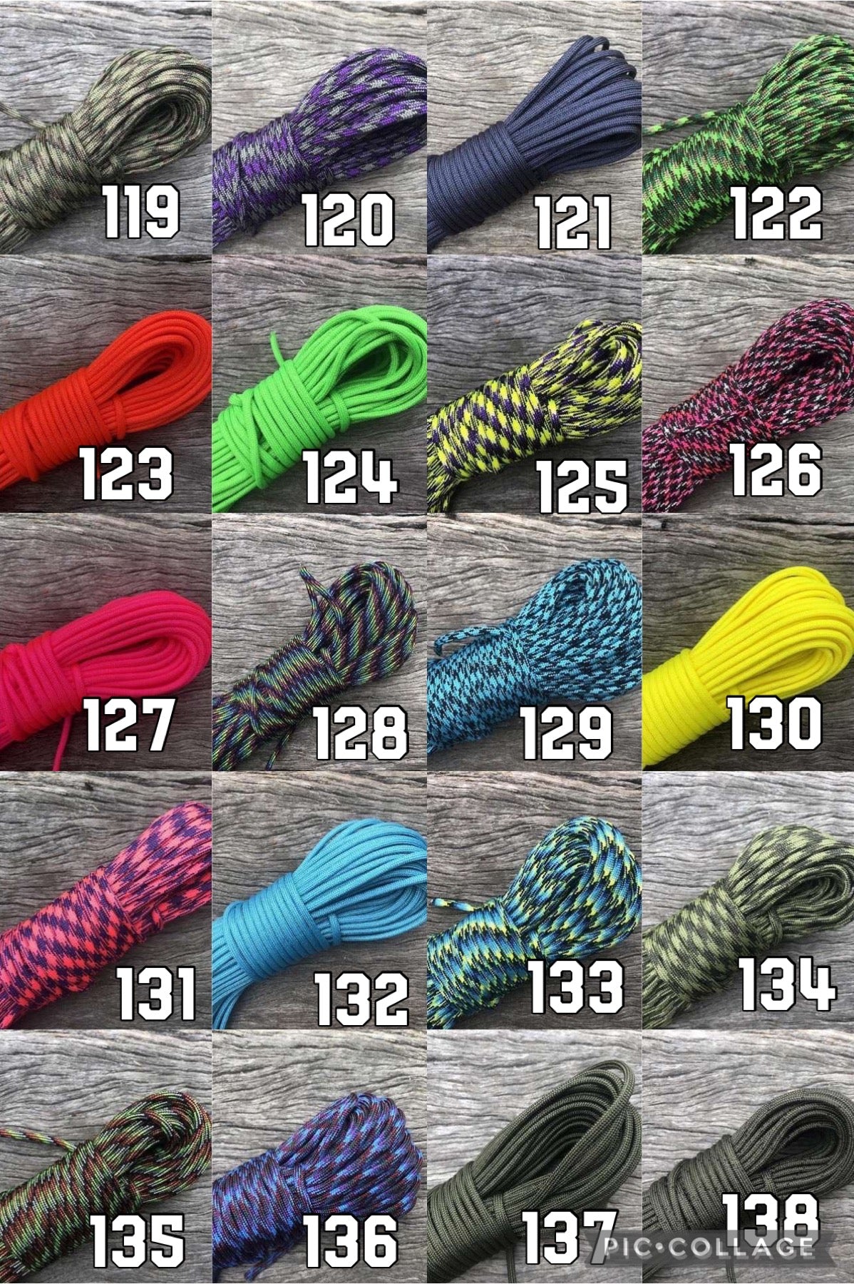 Double layer key rings