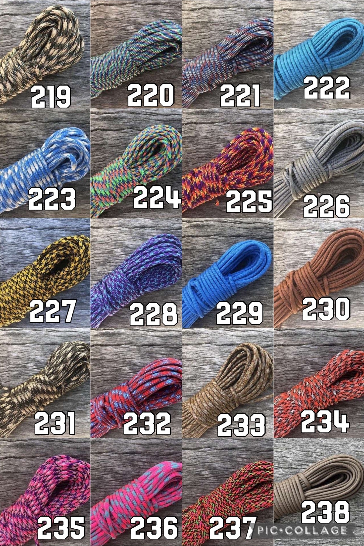 Double layer key rings