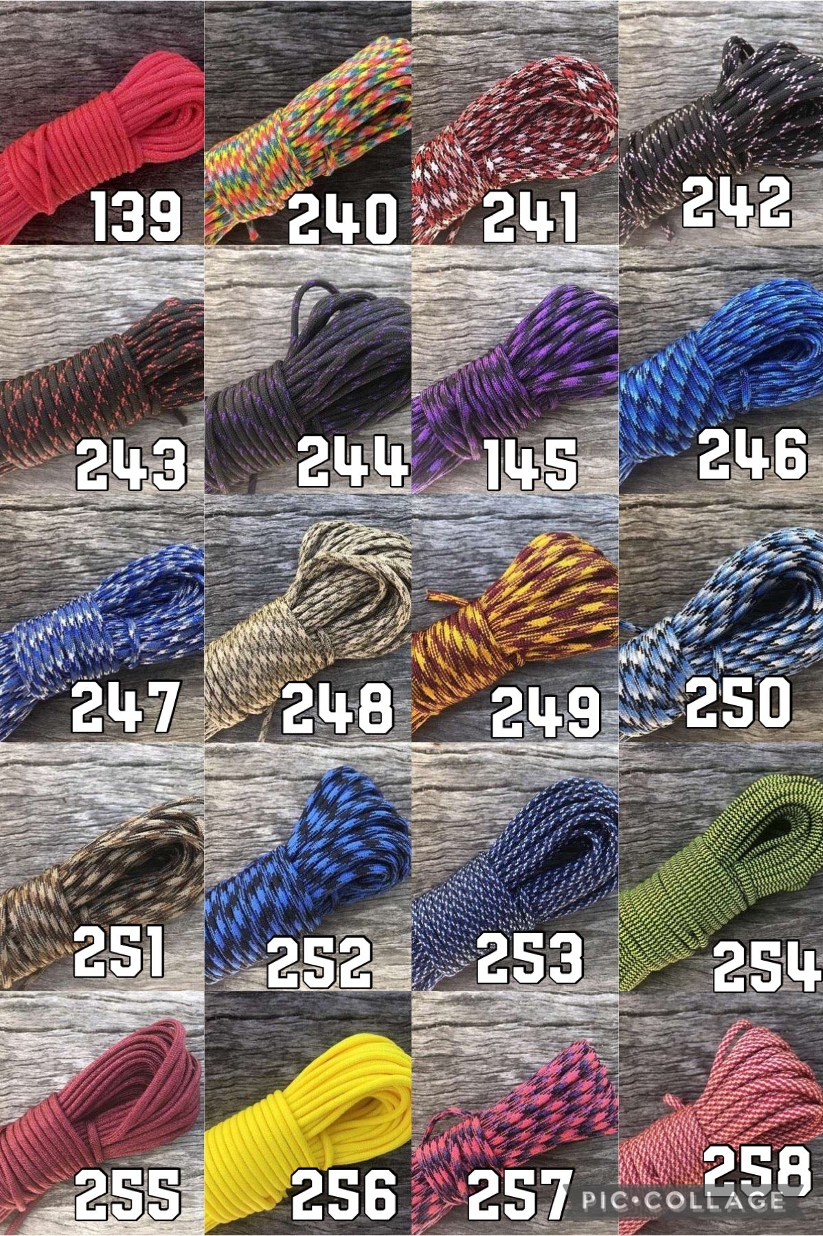 Double layer key rings