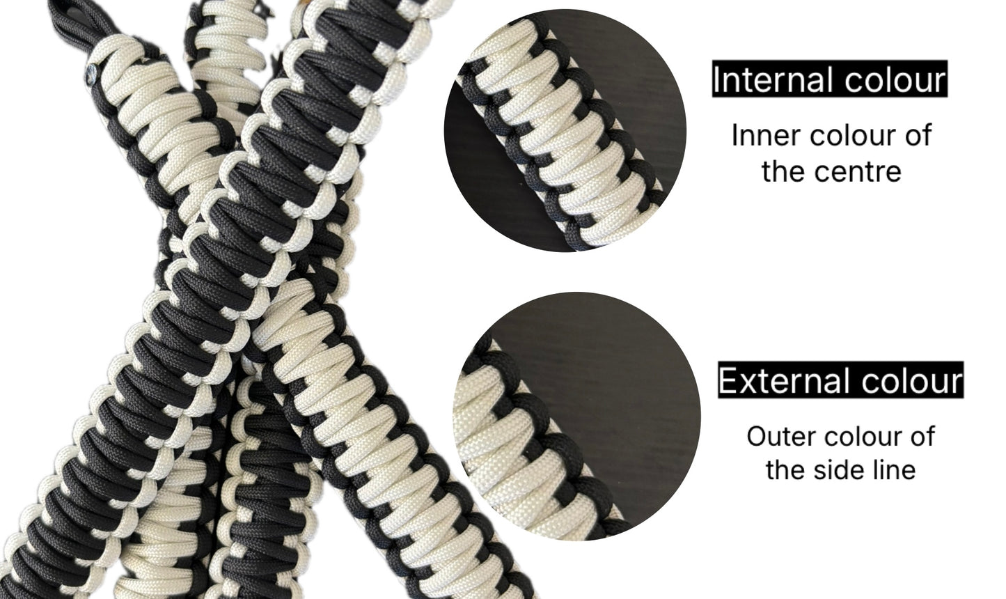 Triple layer grab handles