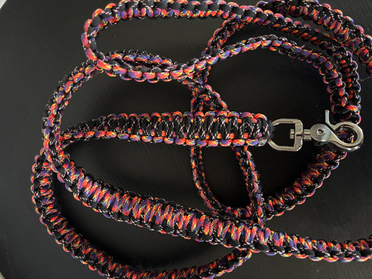 Double layer dog leash