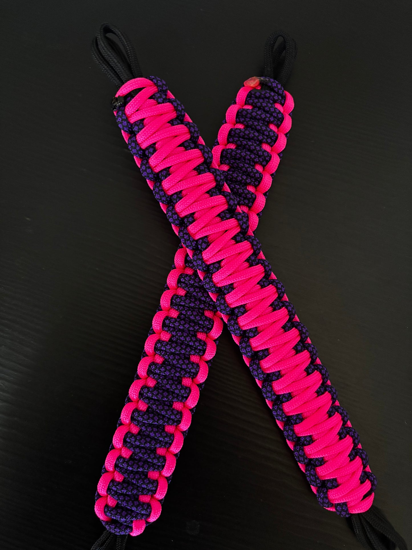 Double layer grip handles