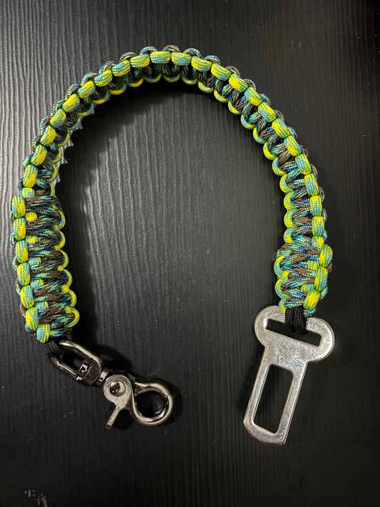 Dog seat belt