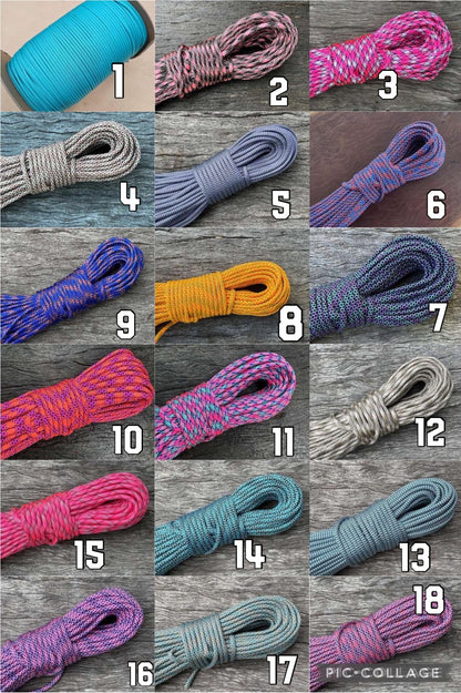 Double layer key rings